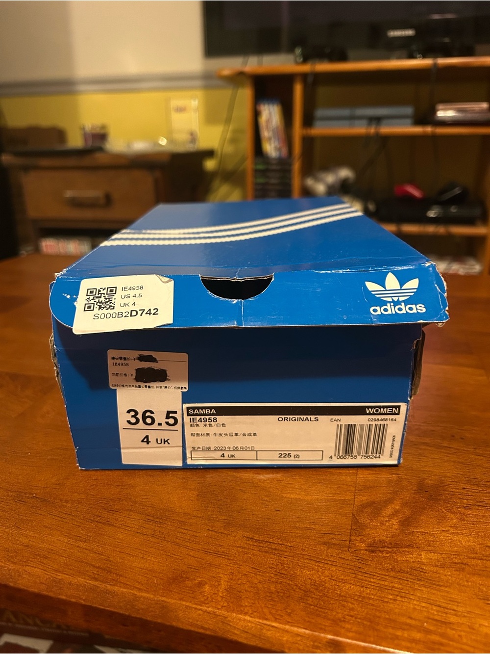 Adidas Samba Blush Pink Sneakers - Picture 8 of 14